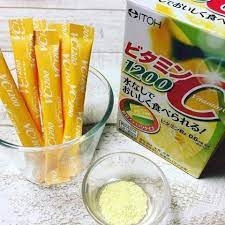 Itoh - Cốm Vitamin C 1200mg ITOH 60 Gói