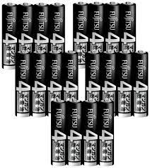Set 4 pin đũa AAA Fujitsu (mã mới) - Hàng Nhật Nội Địa