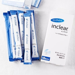 Inclear - Đũa Thần Se Khít Vệ Sinh Vùng Kín (Hộp 10 Que)