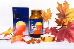 INTER TECHNO - Viên Uổng Bổ Não Tăng Cường Trí Nhớ Pep IQ Up 9000mg DHA (150 Viên)