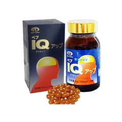 INTER TECHNO - Viên Uổng Bổ Não Tăng Cường Trí Nhớ Pep IQ Up 9000mg DHA (150 Viên)