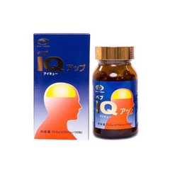 INTER TECHNO - Viên Uổng Bổ Não Tăng Cường Trí Nhớ Pep IQ Up 9000mg DHA (150 Viên)