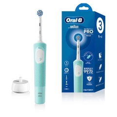 Braun Oral B Sumizumi Clean D103 - Bàn Chải Đánh Răng 3 Chế Độ