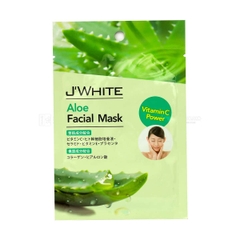 Mặt nạ J'white tinh chất lô hội nhật bản 25g