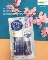 Set kem chống nắng Kose Milk SPF50