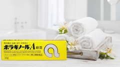 Boraginol - Kem Bôi Trĩ Chữ A Boraginol A Ointment 20g
