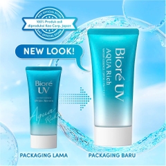 Biore - Kem Chống Nắng Biore UV Aqua Rich Watery Essence SPF50+ PA++++