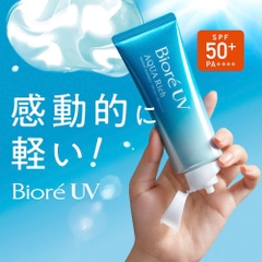 Biore - Kem Chống Nắng Biore UV Aqua Rich Watery Essence SPF50+ PA++++