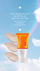 SAKURA_KEM CHỐNG NẮNG MÀU KEM NỀN SUNPRE High Protection DD Facial Gel 20ml