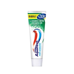 Aquafresh - Kem Đánh Răng Hương Bạc Hà 160g Nhật Bản (New)
