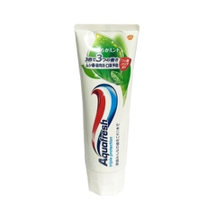 Aquafresh - Kem Đánh Răng Hương Bạc Hà 160g Nhật Bản (New)