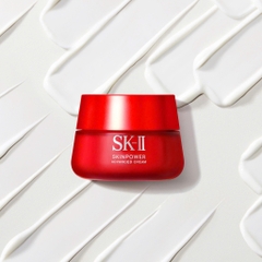 SKI-II - Kem Dưỡng Ẩm Da Chống Lão Hóa SK-II Skin Power Airy Milky Lotion 80g