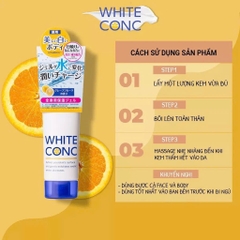 White Conc - Kem Dưỡng Ẩm, Làm Trắng White Conc Watery Cream 90g