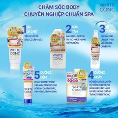 White Conc - Kem Dưỡng Ẩm, Làm Trắng White Conc Watery Cream 90g