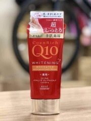 Kose Coen Rich Q10 - Kem Dưỡng Da Tay Màu Đỏ (80g)