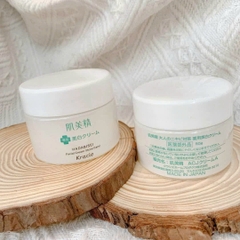 Kracie - Kem Dưỡng Da Trị Mụn Kracie Hadabisei Facial Cream 50g