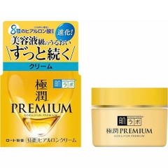 Hada Labo - Kem Dưỡng Hada Labo Premium Gokujyun Premium 50g Bổ Sung Hyaluronic Acid Cho Da 50g
