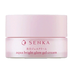 Senka - Kem Dưỡng Trắng Da Ban Đêm Senka White Beauty Glow Gel Cream 50g