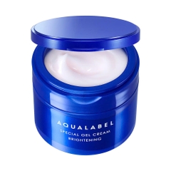 Shiseido - Kem Dưỡng Trắng Shiseido Aqualabel Special Gel Cream Brightening Xanh 90g