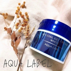 Shiseido - Kem Dưỡng Trắng Shiseido Aqualabel Special Gel Cream Brightening Xanh 90g