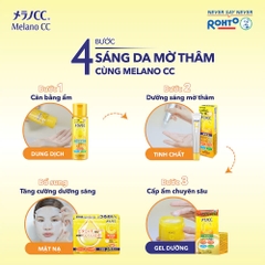 Rohto - Kem Dưỡng Trị Thâm Sáng Da Melano CC Moisture Cream 100g