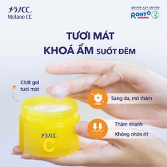 Rohto - Kem Dưỡng Trị Thâm Sáng Da Melano CC Moisture Cream 100g