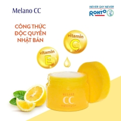 Rohto - Kem Dưỡng Trị Thâm Sáng Da Melano CC Moisture Cream 100g