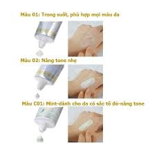 CANMAKE_Kem lót chống nắng Canmake Mermaid skin 41g SPF50+ PA++++ màu 01