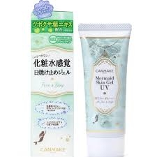 CANMAKE_Kem lót chống nắng Canmake Mermaid skin 41g SPF50+ PA++++ màu C01