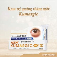 Kumargic - Kem Mắt Kumargic Xóa Thâm Quầng Và Bọng Mắt 20g