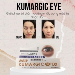Kumargic - Kem Mắt Kumargic Xóa Thâm Quầng Và Bọng Mắt 20g