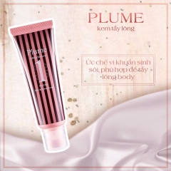 Plume - Kem Tẩy Lông Plume 80gr