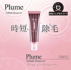 Plume - Kem Tẩy Lông Plume 80gr