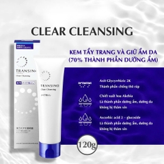 TRANSINO - Kem Tẩy Trang Transino Clear Cleansing 120g