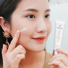 Sakura Beauty - Kem Trang Điểm, Chống Nắng CC Cream Flawless Control Base SPF50+ PA++++ (40ml)