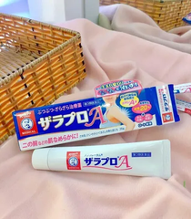Rohto Mentholatum A - Kem Trị Viêm Nang Lông Nhật Bản (35g)