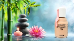 Kem nền chống tia UV dạng lỏng Pourto A (tông sáng)