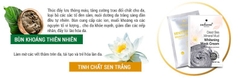 Sakura Dead Sea Mineral Mud Whitening Mask Cream - Kem Tắm Trắng Bùn Khoáng Thiên Nhiên Và Tinh Chất Sen Trắng