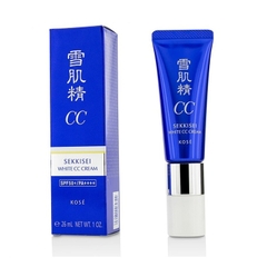 KEM TRANG ĐIỂM CC KOSE SEKKISEI NHẬT BẢN SPF 50/PA+++ tone 02 màu da tự nhiên
