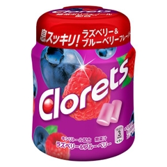 Kẹo Cao Su Clorets Vị Việt Quất Mix Mâm Xôi
