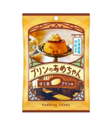 SENJAKU_Kẹo Senjaku vị Bánh Pudding 49g - Hàng Nhật nội địa