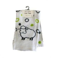 Pile & Gauze - Khăn Cotton 2 Lớp Họa Tiết Động Vật Dễ Thương
