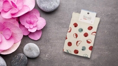 Pile & Gauze - Khăn Mặt Cotton Cao Cấp 2 Lớp Mẫu Hoa Quả