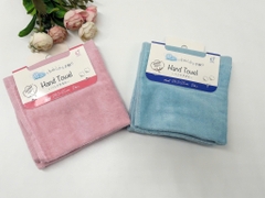 Hand Towel - Khăn Mặt Mềm Mịn 100% Cotton Màu Xanh