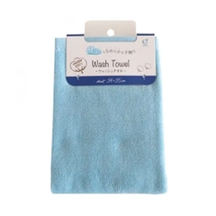 Hand Towel - Khăn Mặt Mềm Mịn 100% Cotton Màu Xanh