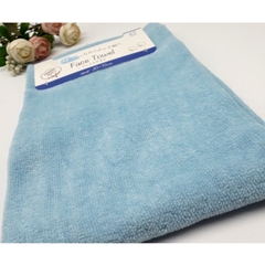 SAKURA_Khăn tắm mềm mịn cotton màu xanh Nhật bản