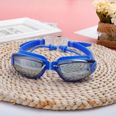 Goggles - Kính Bơi Kháng Khuẩn, Chống Mờ Cao Cấp Goggles Nhật Bản (Màu Xanh)