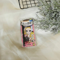 Kiss Me - Kẻ Mắt Kiss Me Chống Trôi Nước Heroine Make Smooth Liquid Eyeliner Nhật Bản (Màu Đen)