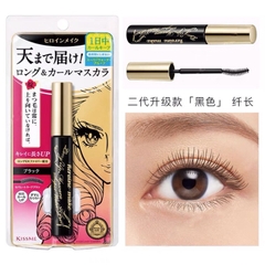 Kiss Me - Mascara Làm Dài Và Cong Mi Tối Đa Kissme Heroine Make Long Up Mascara Super Wp