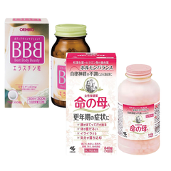 Kobayashi - Combo Săn Chắc Vòng 1 + Tiền Mãn Kinh Phụ Nữ